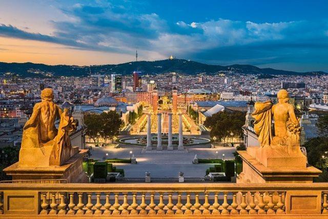 42Man1018 Centrally Located Flat In Sant Antoni 巴塞罗那 外观 照片