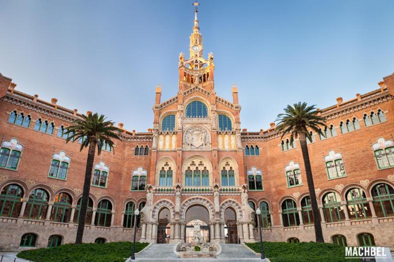 42Man1018 Centrally Located Flat In Sant Antoni 巴塞罗那 外观 照片