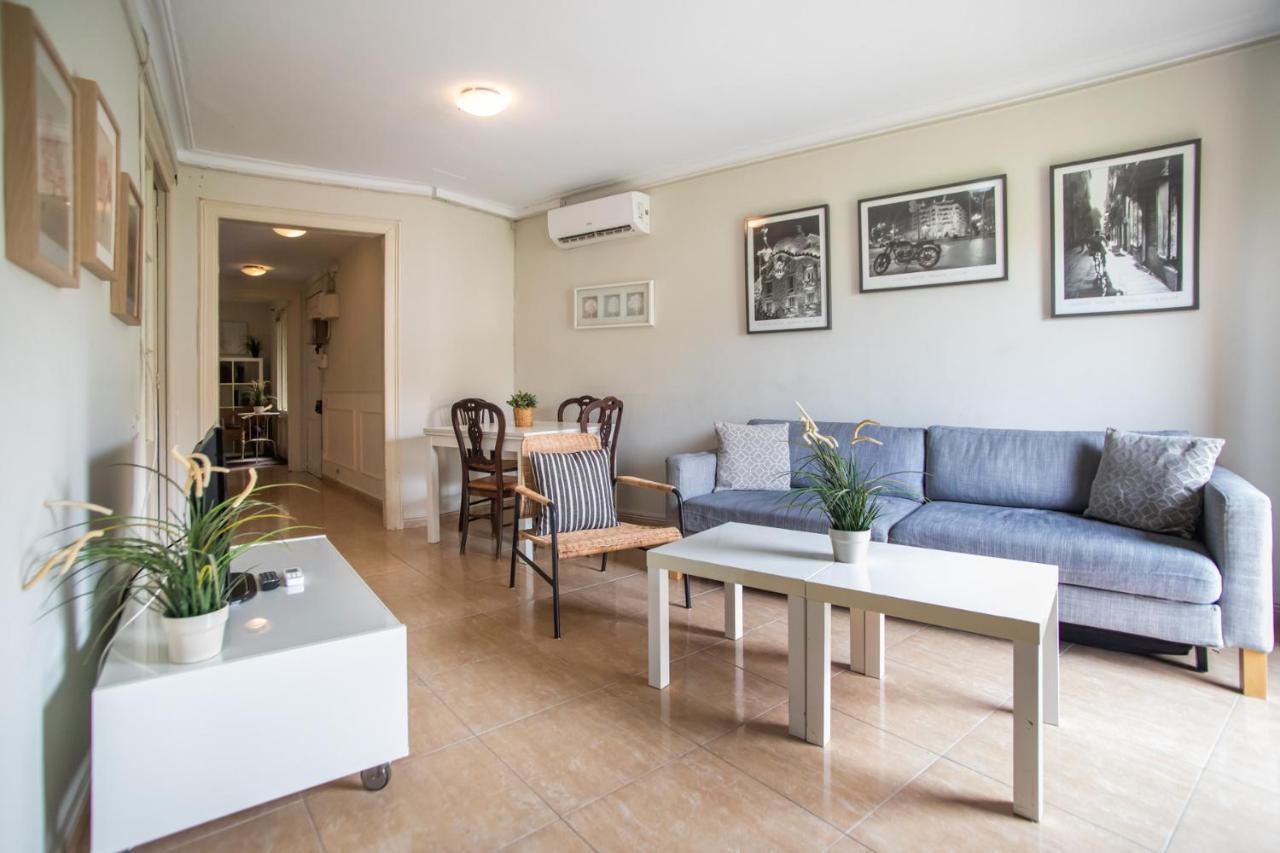 42Man1018 Centrally Located Flat In Sant Antoni 巴塞罗那 外观 照片