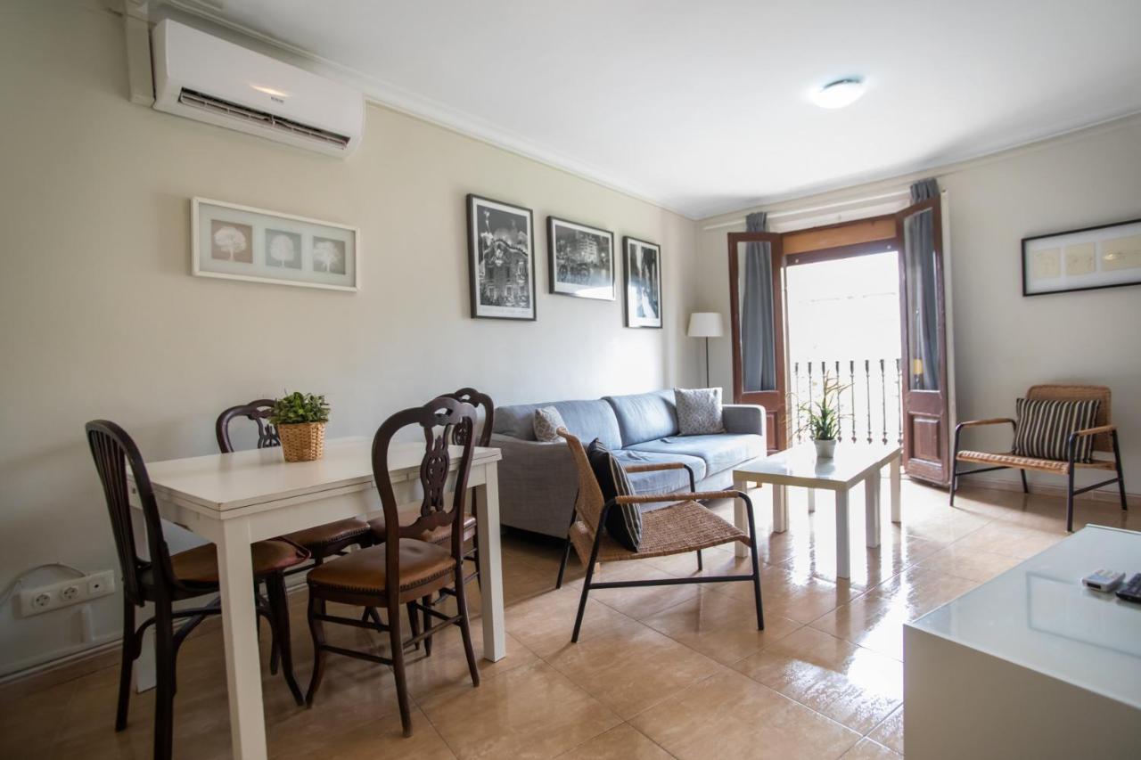 42Man1018 Centrally Located Flat In Sant Antoni 巴塞罗那 外观 照片