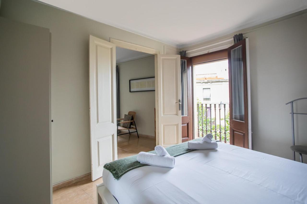 42Man1018 Centrally Located Flat In Sant Antoni 巴塞罗那 外观 照片