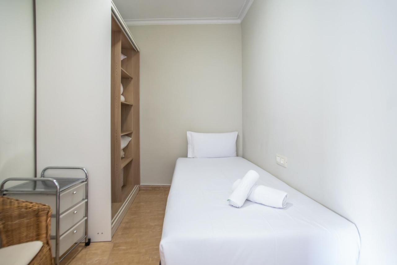 42Man1018 Centrally Located Flat In Sant Antoni 巴塞罗那 外观 照片