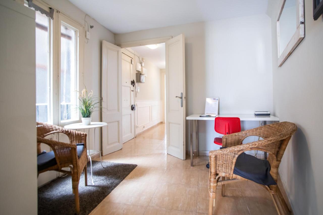 42Man1018 Centrally Located Flat In Sant Antoni 巴塞罗那 外观 照片
