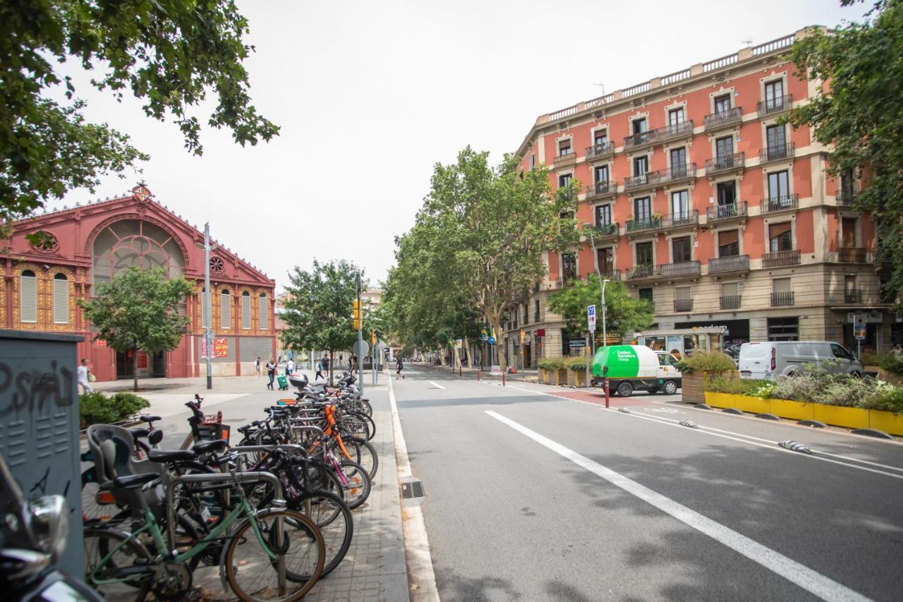 42Man1018 Centrally Located Flat In Sant Antoni 巴塞罗那 外观 照片