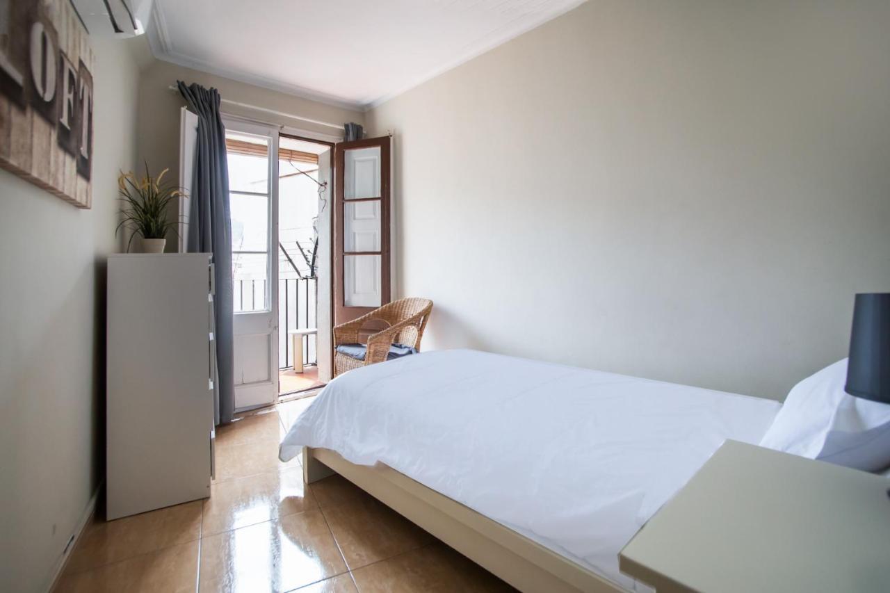 42Man1018 Centrally Located Flat In Sant Antoni 巴塞罗那 外观 照片