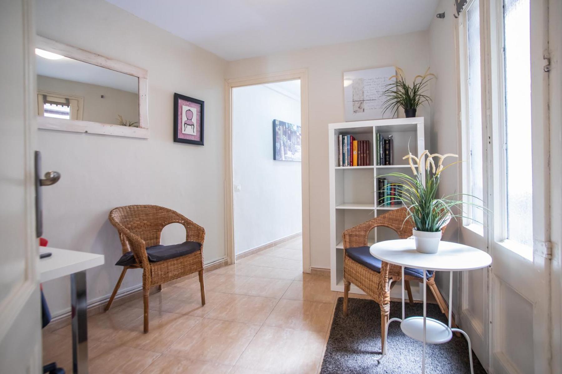 42Man1018 Centrally Located Flat In Sant Antoni 巴塞罗那 外观 照片