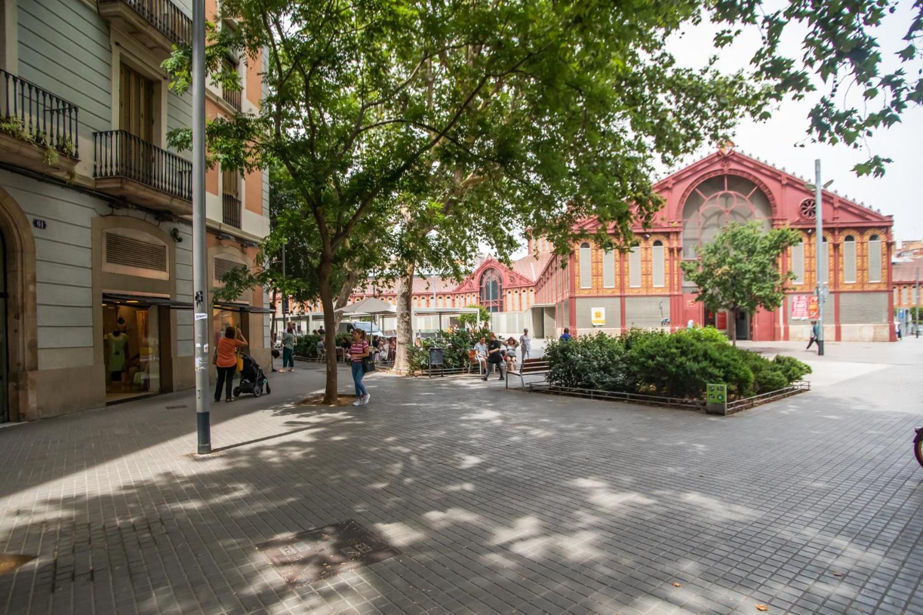 42Man1018 Centrally Located Flat In Sant Antoni 巴塞罗那 外观 照片